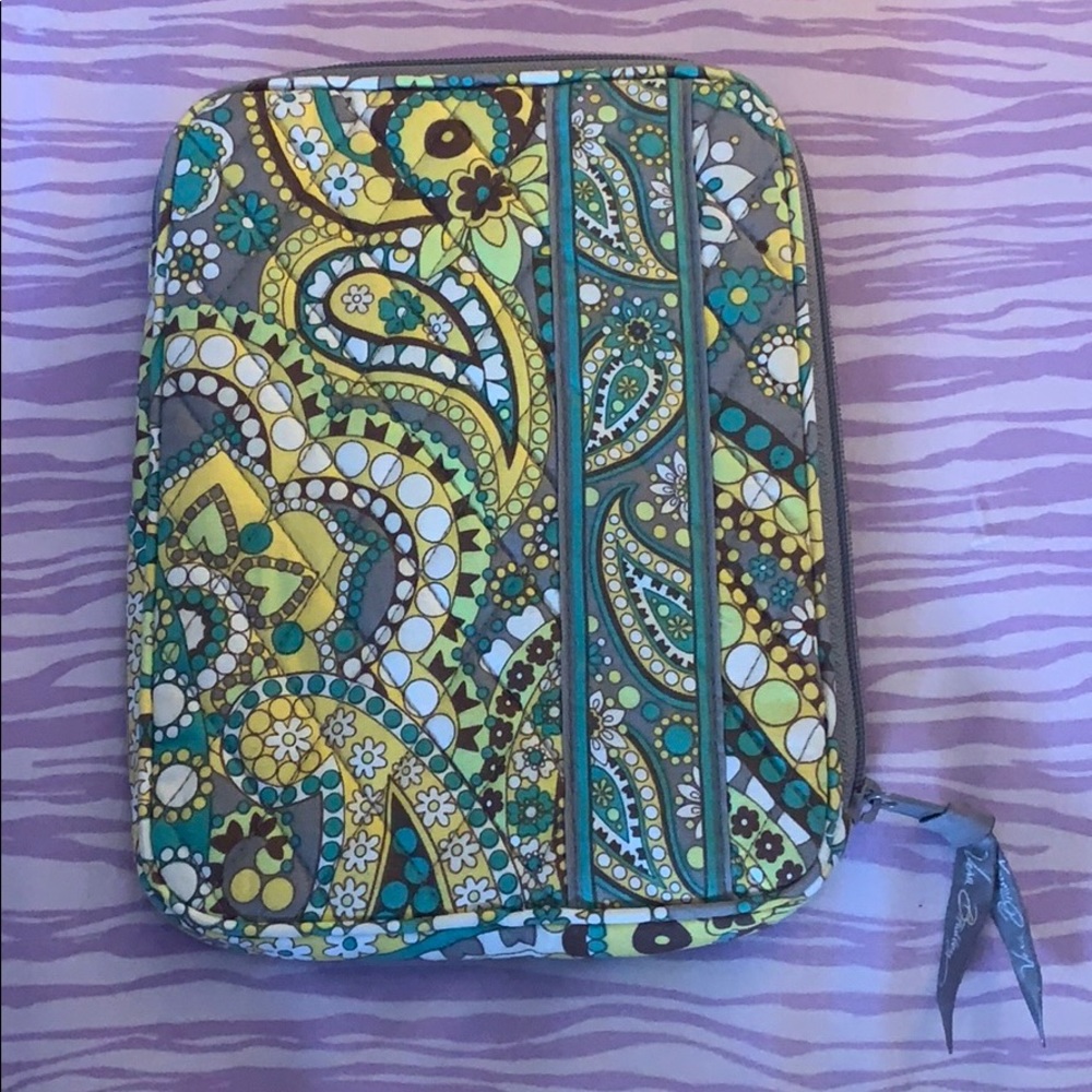 Vera Bradley Lemon Parfait Tablet Case